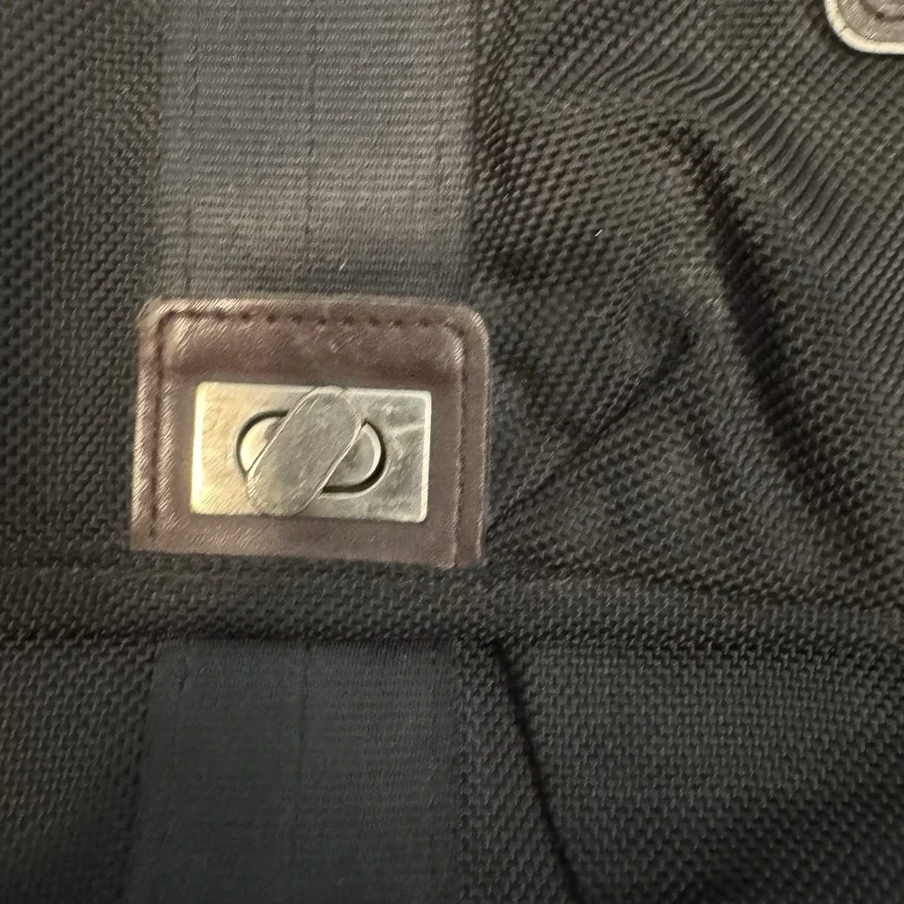 Tumi Alpha Bravo Pinkney Flap Brief Case 2-Way Hand Shoulder Messenger‎ Bag